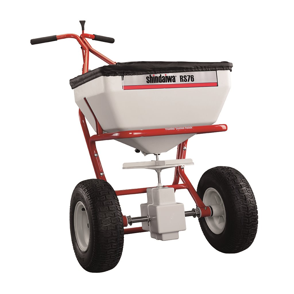 RS76,RS76,ECHO, INC.,,SPREADER - 1.3 cu.ft. Capacity - Heavy D