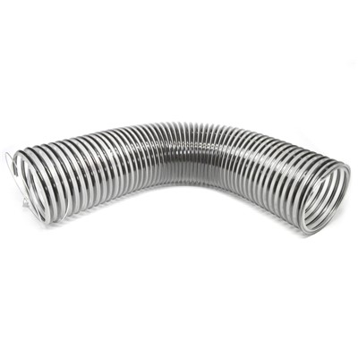 Exhaust Ext Hose(Clear) 8" X 5'